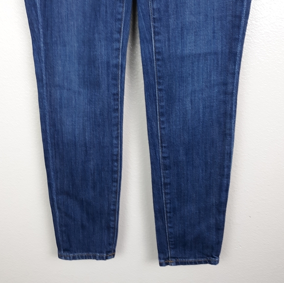 J. Crew Toothpick Skinny Blue Jeans Womens Size 24 - Picture 5 of 13